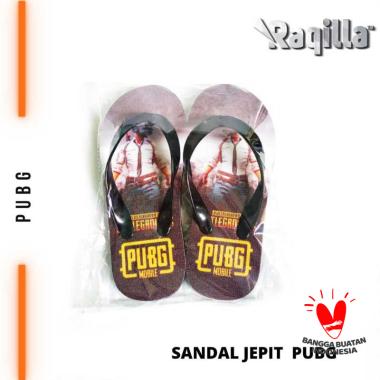 Raqilla sandal jepit anak PUBG sennal anak laki laki PUBG Sandal games PUBG sandal pubg 30