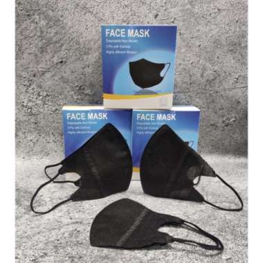 Masker Duckbill Hitam Terbaru November 21 Harga Murah Gratis Ongkir Blibli