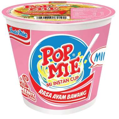 Promo Harga Indomie Pop Mie Mini Ayam Bawang 35 gr - Blibli
