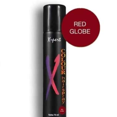 EXPERT SPRAY HAIR COLOR -Cat Rambut Semi Permanen Red Globe