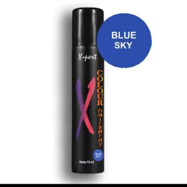 EXPERT SPRAY HAIR COLOR -Cat Rambut Semi Permanen Blue Sky