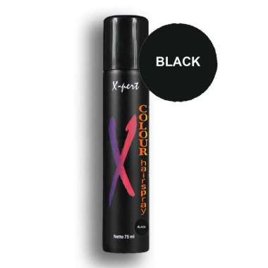 EXPERT SPRAY HAIR COLOR -Cat Rambut Semi Permanen Black
