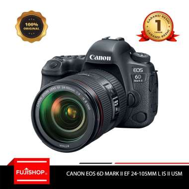 jual kamera canon eos 6d terbaru