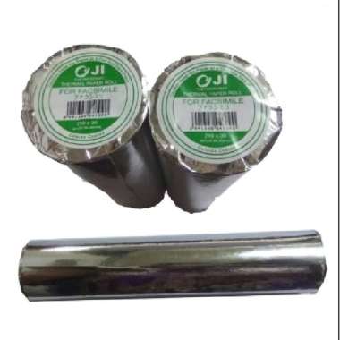 Kertas Fax Oji 210 x 30 / Thermal Paper Roll Oji / Kertas Fax Oji