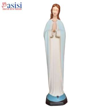 Patung Bunda Maria Berdoa 40 cm