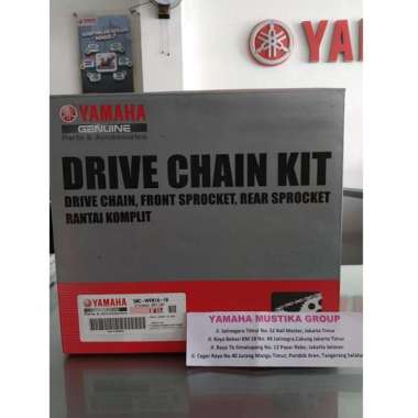 Yamaha Genuine Part 50CWF01A10 Gear Set / Rantai Set Untuk Motor Jupiter MX 135 CC