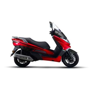 Benelli Zafferano Sepeda Motor [VIN 2021- OTR Surabaya] Red Surabaya