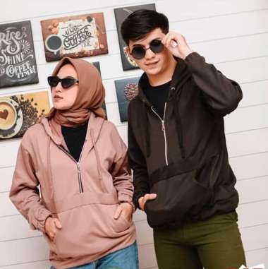 Sweater hoodie couple polos Clearance