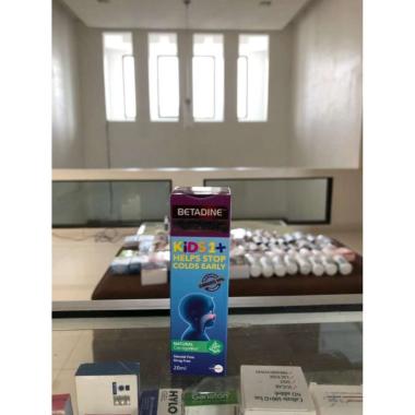 Betadine Cold Defence nasal spray Kids