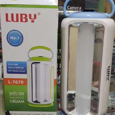 Lampu Emergency Luby L-7670 - Biru