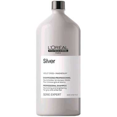 shampoo LOREAL SILVER MAGNESIUM 1500ml shampo L'oreal