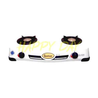 Kompor Gas Quantum 2 Tungku Terbaru Ori Harga Promo Blibli Com