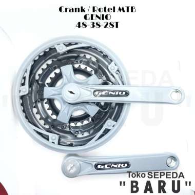 TB - Crank / Rotel GENIO 48T GR-104C Abu