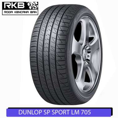 Dunlop SP Sport LM705 185/55 R16 Ban Mobil Jazz RS (TAHUN PRODUKSI 2020) CIMAHI