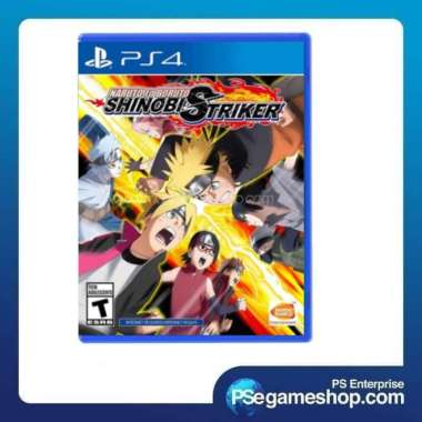 Ps4 Naruto to Boruto: Shinobi Striker (Reg3/English)
