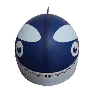 Lasona Kids Swim Cap Wrinkle Free Topi Renang Anak AR-CAP-D371 - Navy