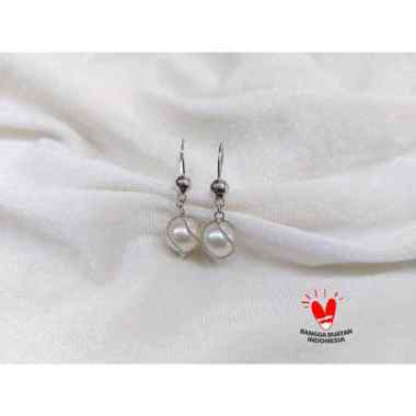 Jual Anting Emas Putih Model Terbaru - Harga Februari 2022 ...