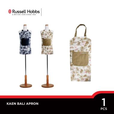 Russell Hobbs Kaeen Bali Apron + Pouch Biru