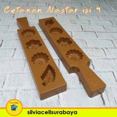 Cetakan Nastar Kue Kering Nastar isi 4