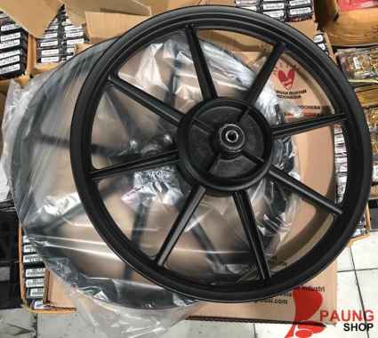 Velg Racing Palang 8 Jupiter MX - Jupiter Z V Rossi hitam