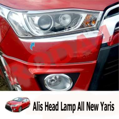 List - Alis Headlamp Grand All New Yaris 2014