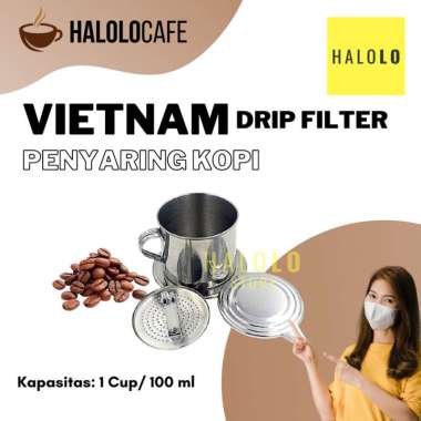 Saringan Kopi Vietnam Drip Filter Penyaring Kopi Vietnamese Coffee