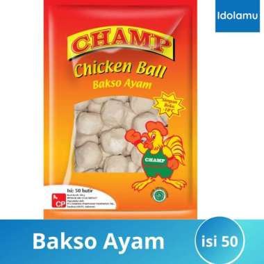 Promo Harga Champ Bakso Chicken Ball 500 gr - Blibli