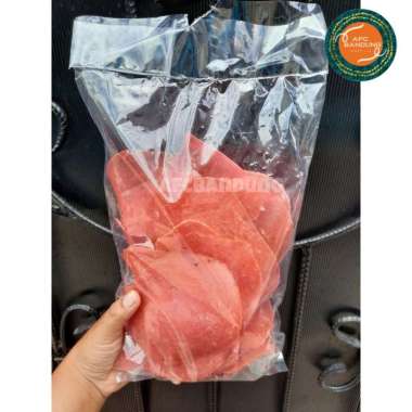 Kerupuk Merah 250gr Krupuk Merah Padang Mentah 250gr