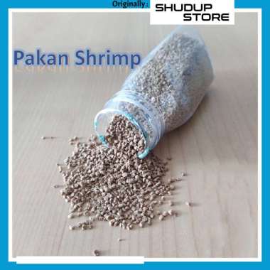 Pelet pakan Shrimp / Udang hias , lobster ikan corydoras makanan keong