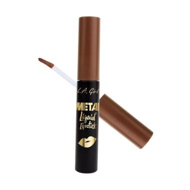 LA Girl Metal Liquid Lipstick - Satin Gold