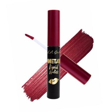 LA Girl Metal Liquid Lipstick - Lustrous