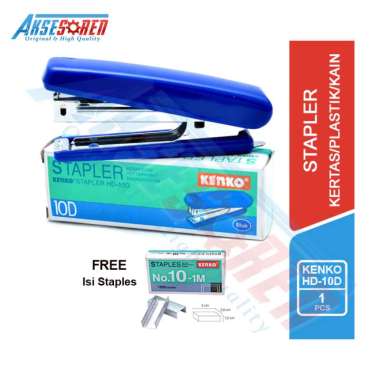 Stapler Kenko [HD-10D] Gratis Isi / Staples / Steples / Streples / Hekter / Setaples / Seteples Kert