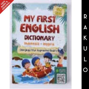 Buku My First English Dictionary - Yurinda Dini