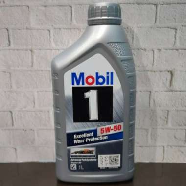 Oli Mobil 1 Full Synthetic 5W-50 1L 100% Original