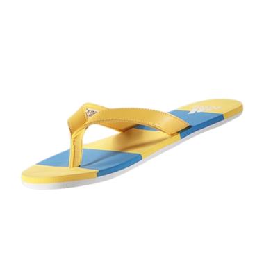 adidas Sandal Eezay Striped Sandal - Yellow (AQ4887)