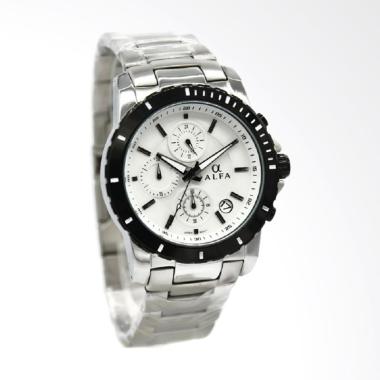 Alfa 33018MSB Stainless Steel Jam Tangan Wanita ...