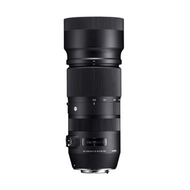 Sigma 100-400mm F5-6.3 DG OS HSM C Lensa Kamera for Canon