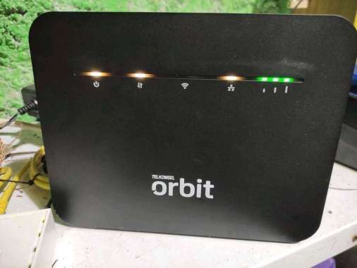 150 GB Modem Telkomsel Orbit PRO Hitam 150 GB