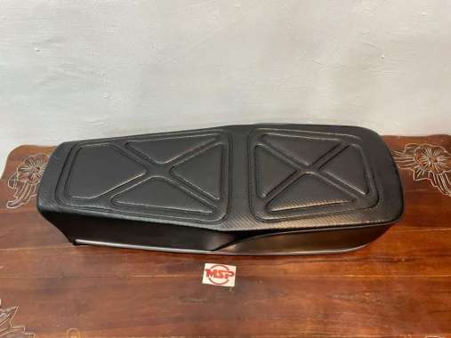 JOK CB JOK CB GELATIK KARBON COAK MODEL TERBARU PLAT PUTIH