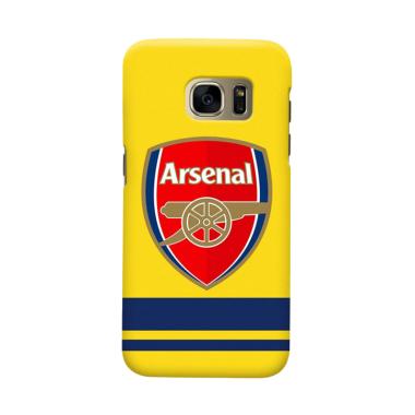 Indocustomcase Arsenal FC AFC10 Cover Casing for Samsung Galaxy S6 Edge Plus