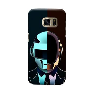 Indocustomcase Daftpunk Cover Casing for Samsung Galaxy S6 Edge Plus