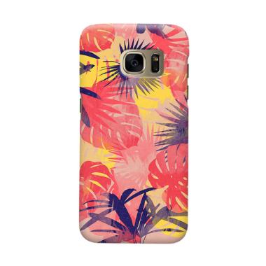 Indocustomcase Forest Cover Casing For Samsung Galaxy S6 Edge Plus