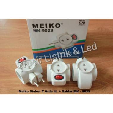 Meiko Steker T Arde 4Lb + Saklar MK - 902S
