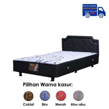 Central Springbed Deluxe Multibed Full Set 120 x 200