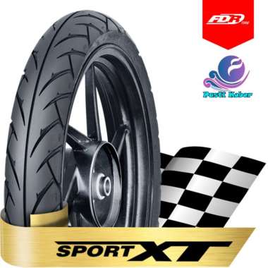 Paket Ban FDR Sport XT Tubeless 90-80-18 & 110-80-18