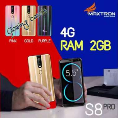 Maxtron S8 PRO Ram 2/8 GB Handphone Android 4G Murah HP Android 4G Murah HP 4G Murah Garansi Resmi 1