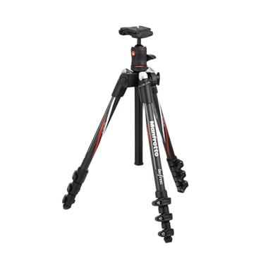 Manfrotto MKBFRC4-BH Befree Carbon Fiber Tripod with Ball Head - Black