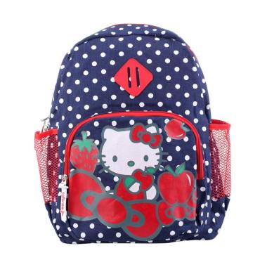 Catenzo Junior Tas Ransel Anak Perempuan - Merah