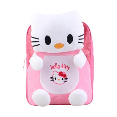 Catenzo Junior Tas Ransel Anak Perempuan Hello Kitty - Pink