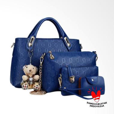 IMF BG6688 Best Quality Tas Import 4in1 - Biru